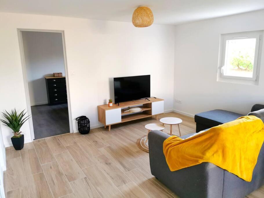 Charmant Appartement, T2 50M2, A Biguglia Exterior photo