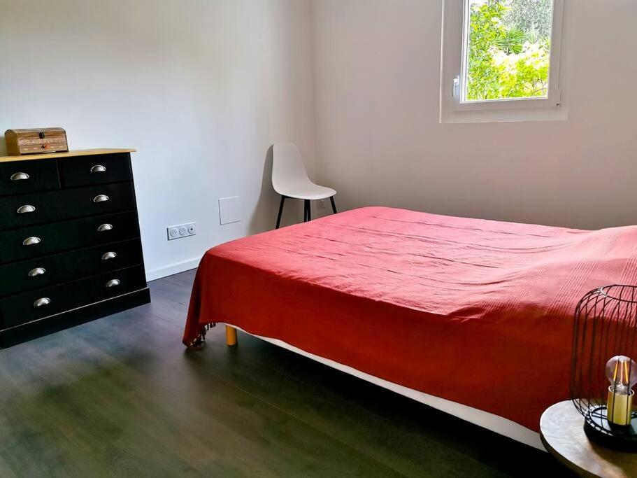 Charmant Appartement, T2 50M2, A Biguglia Exterior photo
