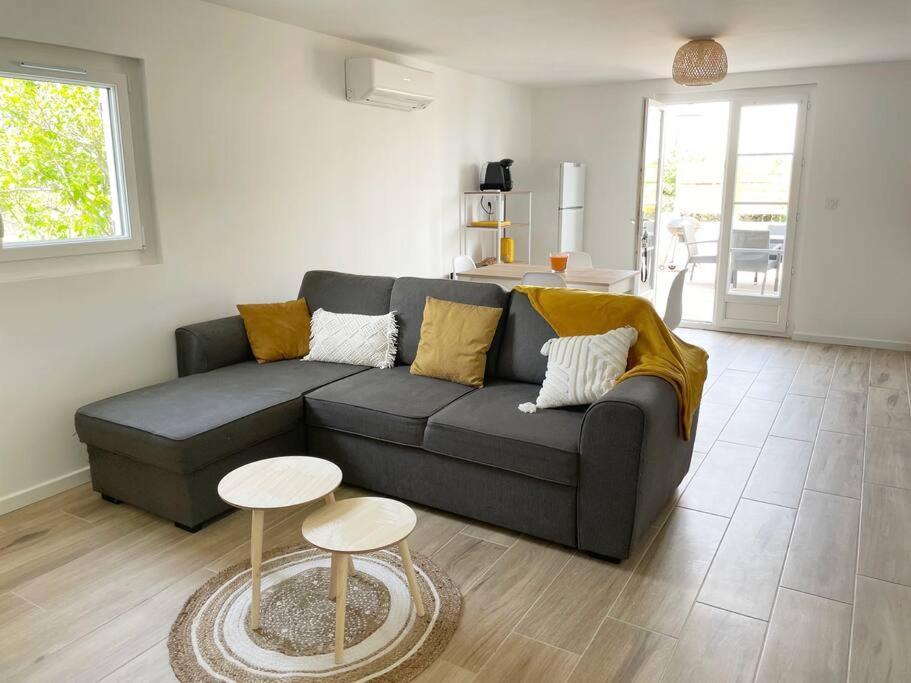 Charmant Appartement, T2 50M2, A Biguglia Exterior photo