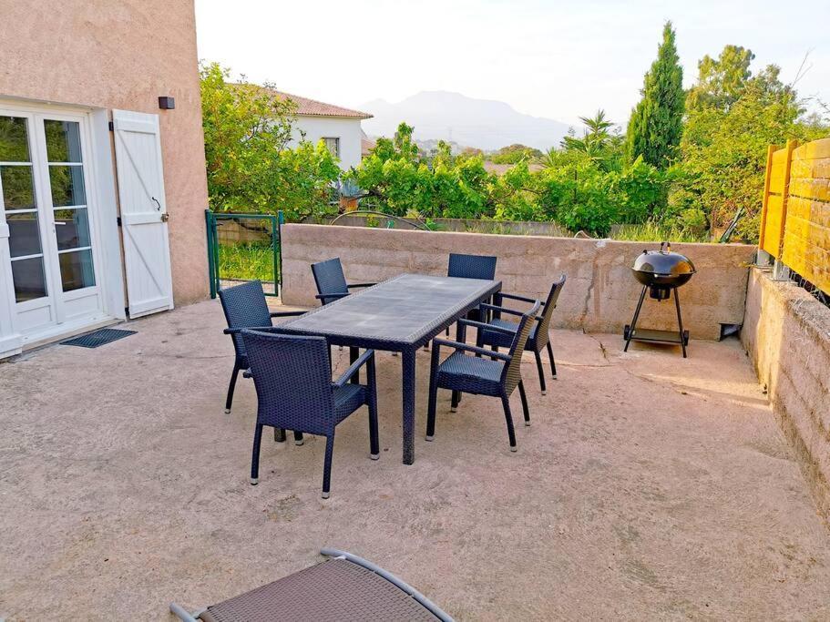 Charmant Appartement, T2 50M2, A Biguglia Exterior photo